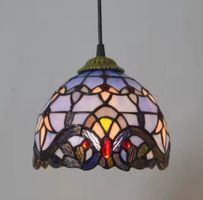 Lustre  suspension style Tiffany , salon , cuisine, chambre
