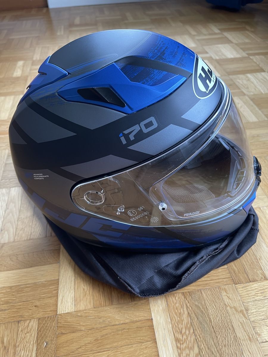 HJC Caschi & visiere: HJC i70 Motorradhelm – Usato da Goldach venduto da Pero911 1