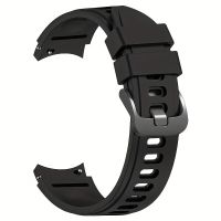 Silikon-Sportarmband 20mm Galaxy Watch 4,5,6,7,FE NOgap RUND
