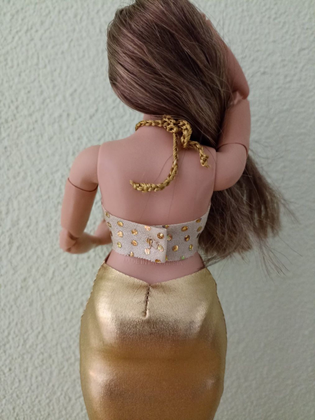 Poupées: Barbie curby abito da sera – Neuf (Voir description) à Camorino par cieloazzurro 6