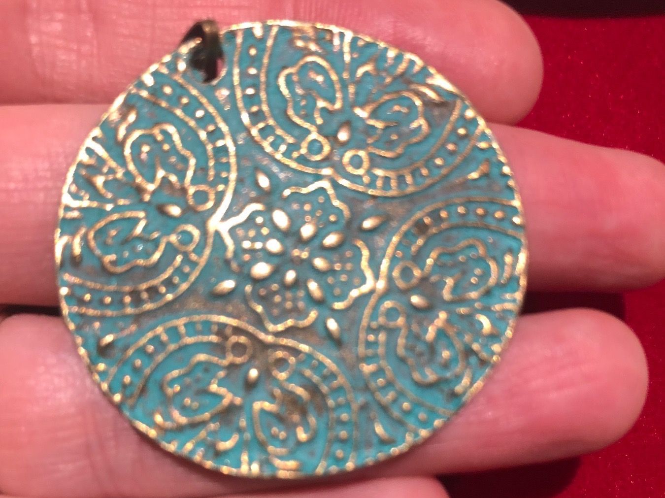 Ciondoli: Amulett (Anhänger) Boho – Nuovo e nell'imballaggio originale da Gams venduto da Mariawicca