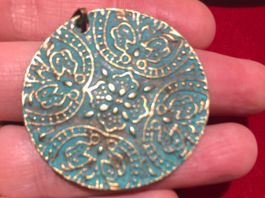 Amulett (Anhänger) Boho