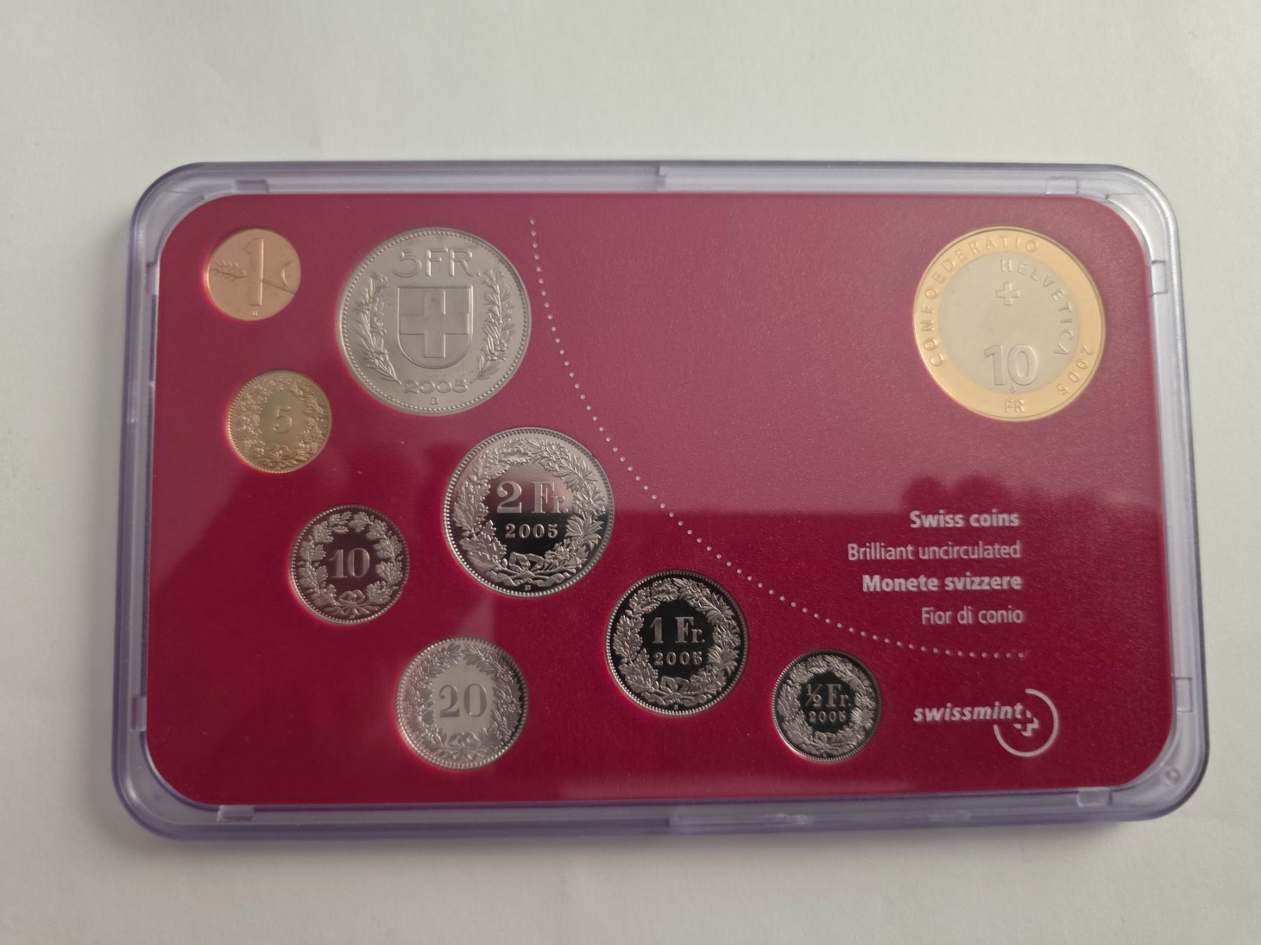 Tutti le monete: Jeux de monnaies 2005 F.d.c. – Nuovo e nell'imballaggio originale da Concise venduto da coolinvest 1