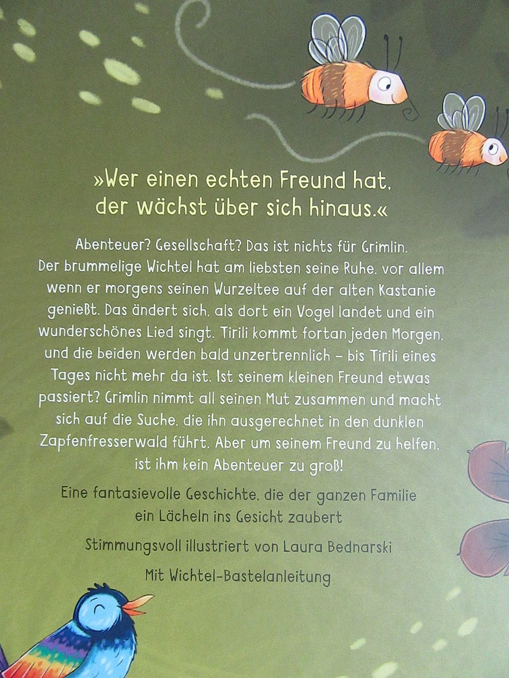 Livres: Der kleine Grimlin und die grosse Portion Mut – D'occasion à Auenstein par Padabimbim 1
