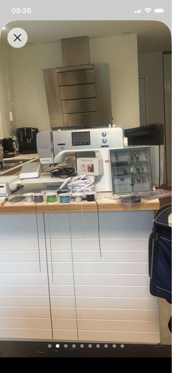Bernina Machines à coudre: Bernina mit  stickmodul – D'occasion à zürich par vivti63 1