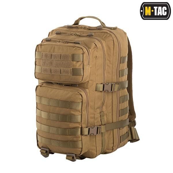Zaini: Rucksack Large Assault Pack -Tan – Nuovo (secondo la descrizione) da Unterägeri venduto da brg109