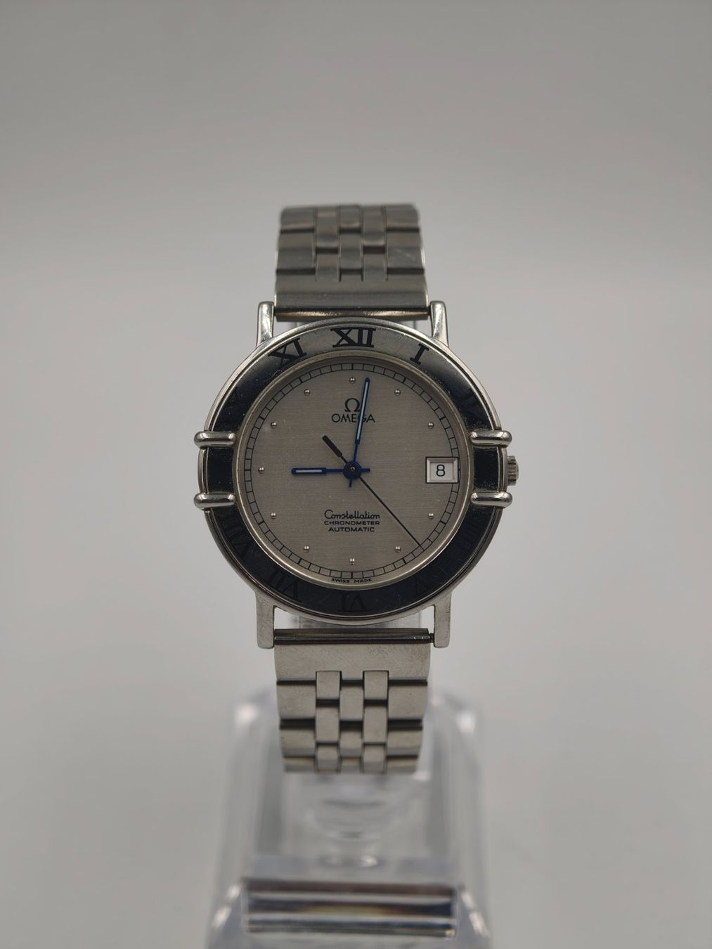 Omega Orologi: OMEGA Constellation 35mm Automatik – Usato da Altstätten SG venduto da CuratedChapter