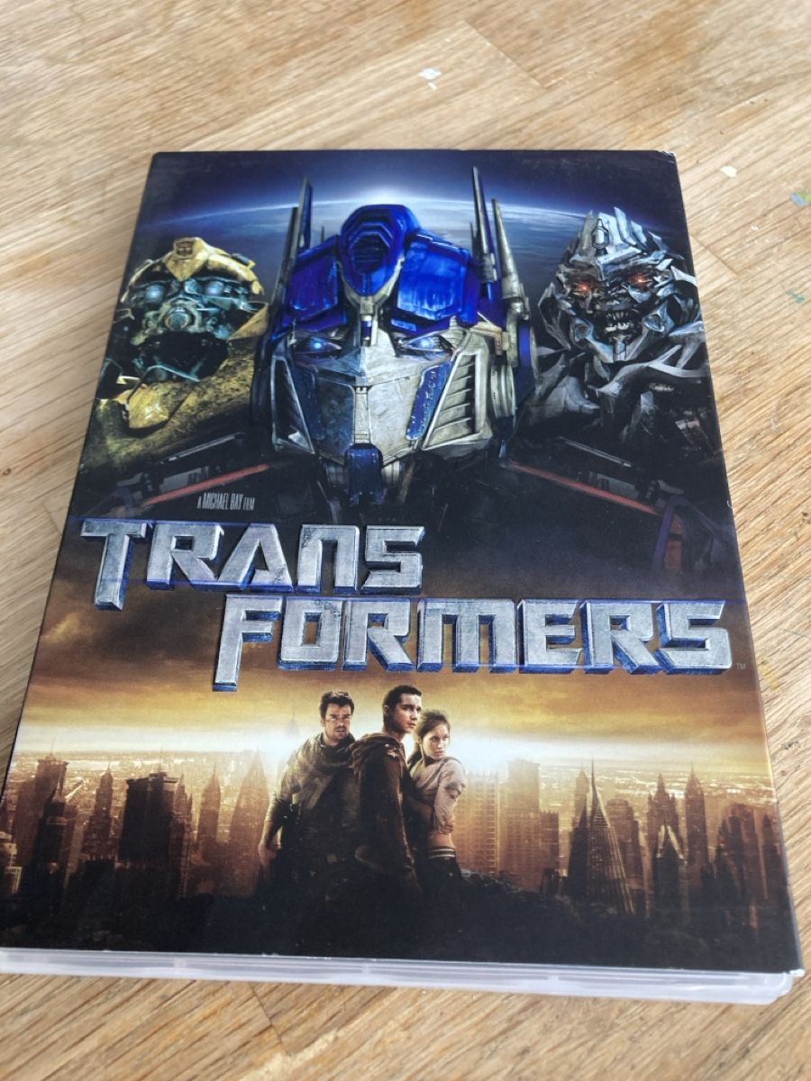 Tutti i DVDs: Transformers dvd – Usato da Seengen venduto da Predator86