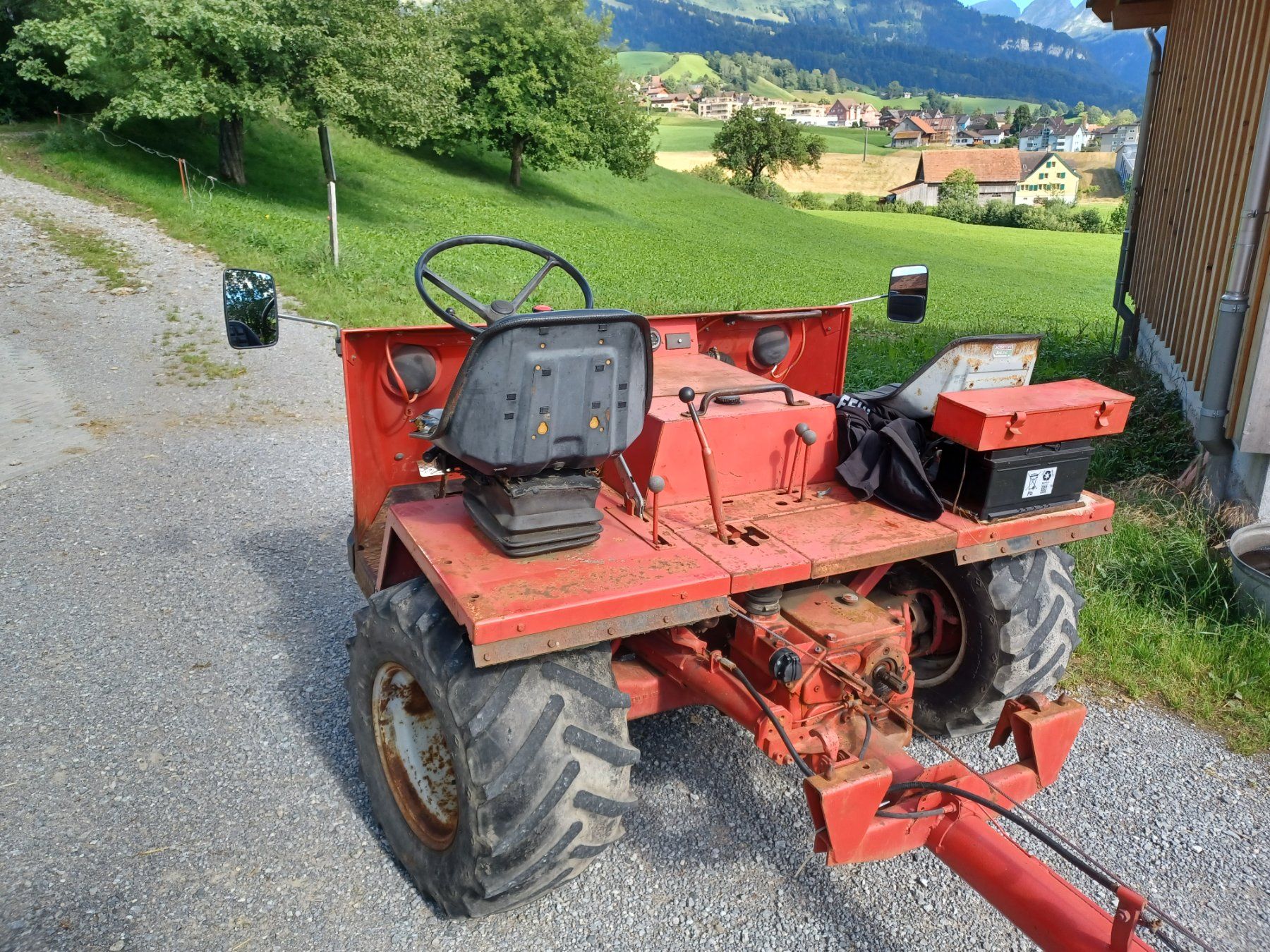 Aebi Alle Maschinen: AEBI Tp 50 – Gebraucht aus Nesslau von wic_t662 1