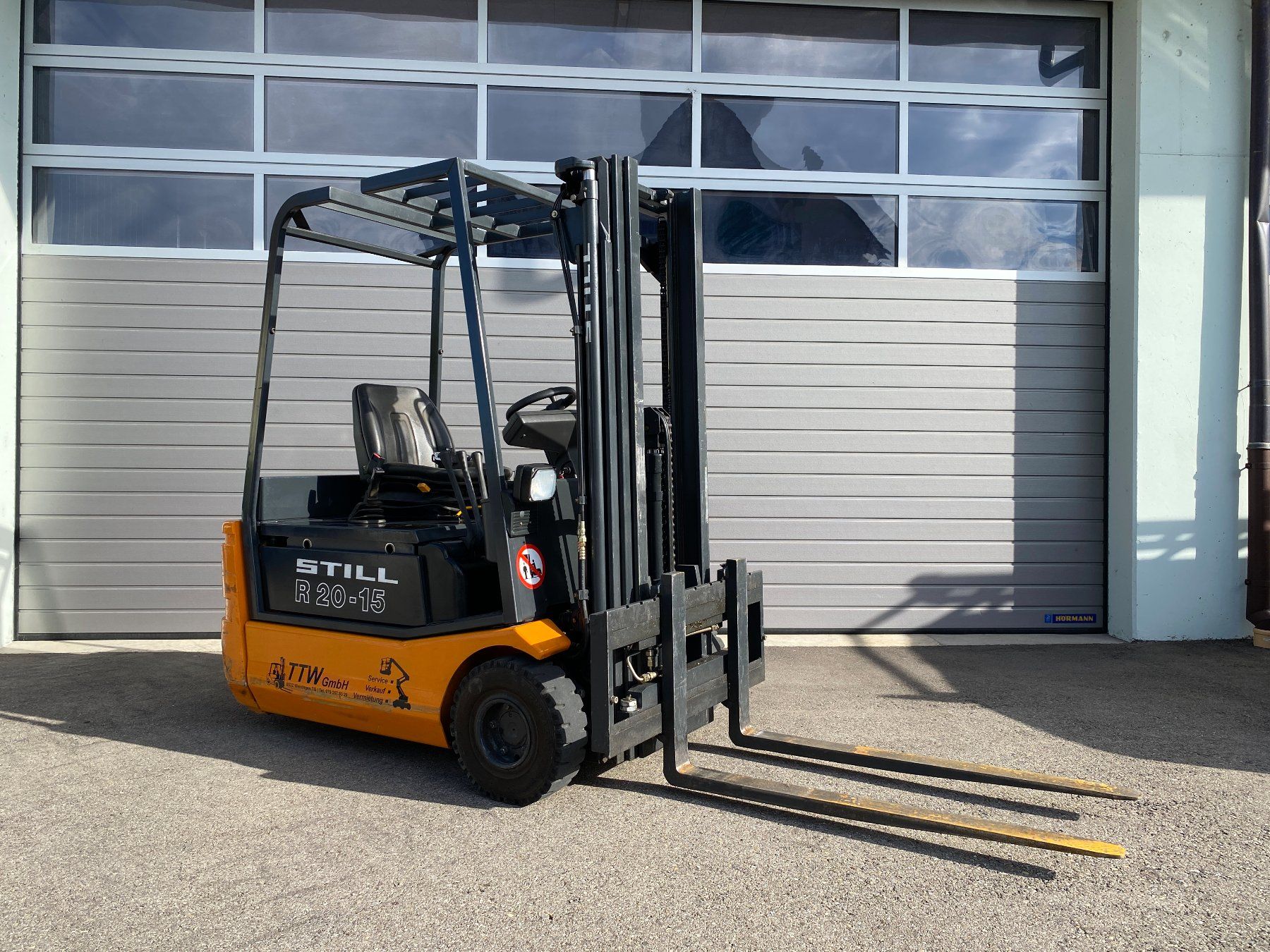 Still Carrelli elevatori e a forche: Still R20-15 Elektrostapler – Usato da Weiningen TG venduto da TTW_GmbH 1