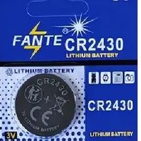 CR/DL 2430 BATTERIE  LITIO 3 V/auto schlussel-remote control