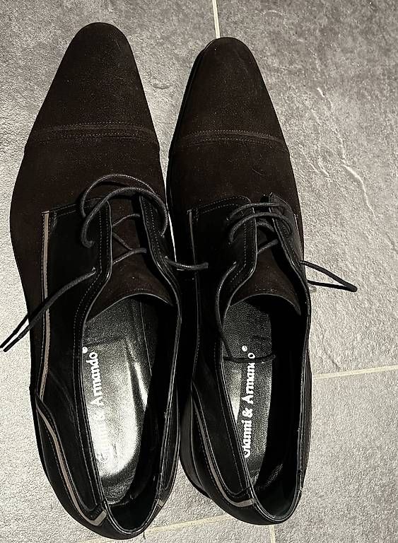 Scarpe da uomo: Gianni&Armando Schuhe Gr.44  – Usato da Kilchberg ZH venduto da SyFo286