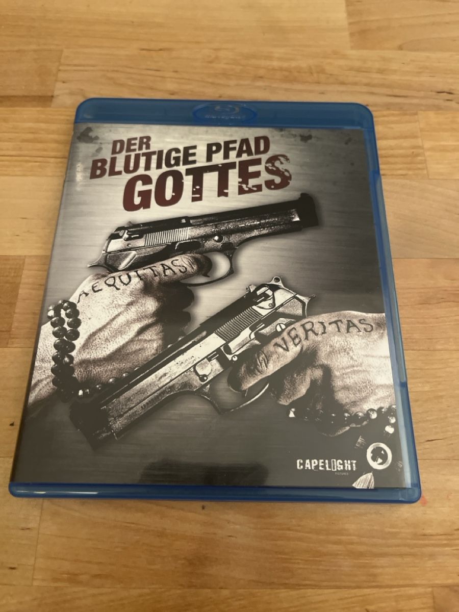 Tutti i DVDs: Blu-ray: Der blutige Pfad Gottes  – Usato da Sargans venduto da pat_lqj7