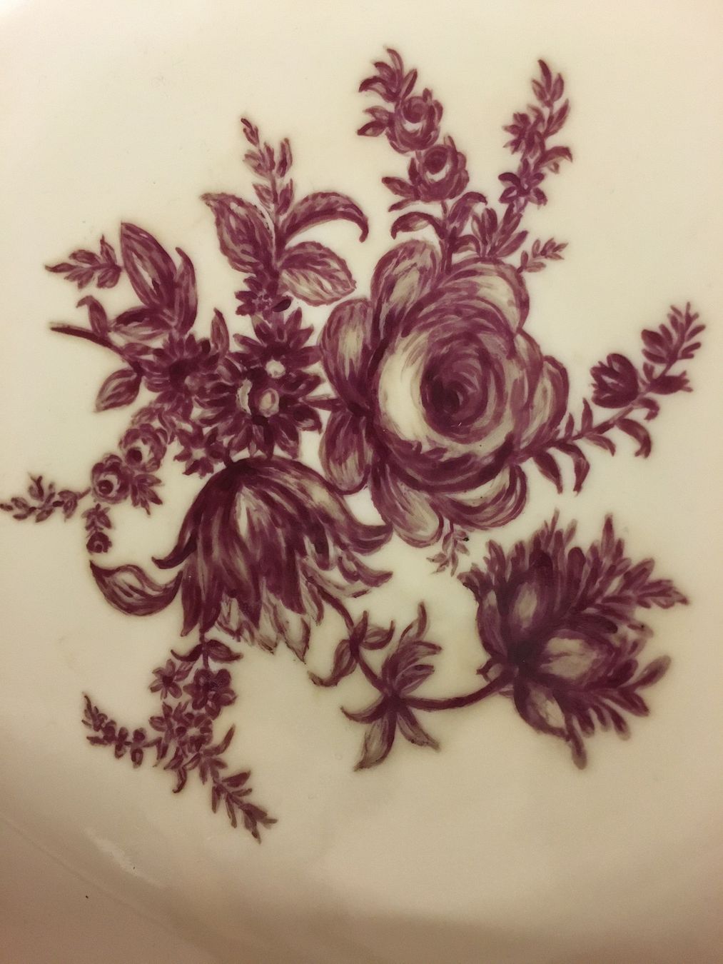 Ciotole: Wunderschöne Porzellan Schale Handgemalt. – Usato da Lanzenhäusern venduto da vic63 3