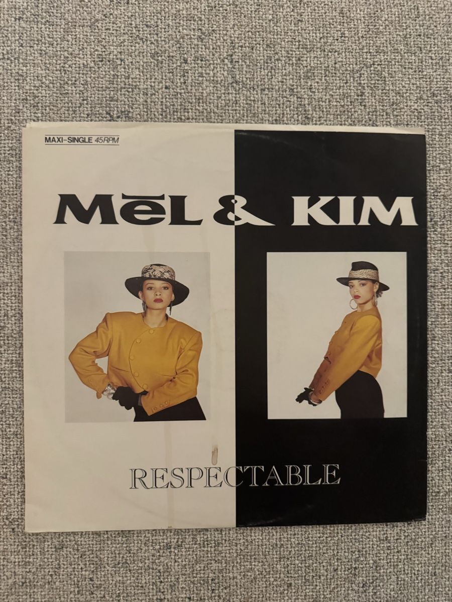 Dischi in vinile: Mel & Kim - Respectable -  12" Maxi - 80s – Usato da Rorbas venduto da BlackstarRecords