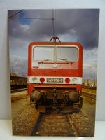 Foto Lokomotive DR 143 914-0 Singen 18.11.1992