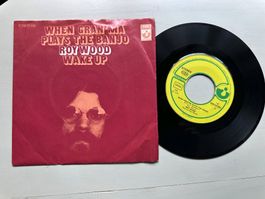 ROY WOOD WIZZARD tolle Single When gran^ma Glam Kult 70's