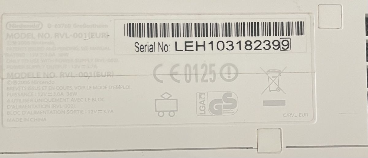 Nintendo Console: Nintendo WII mit Zubehör – Usato da Plons venduto da wartauchris 6