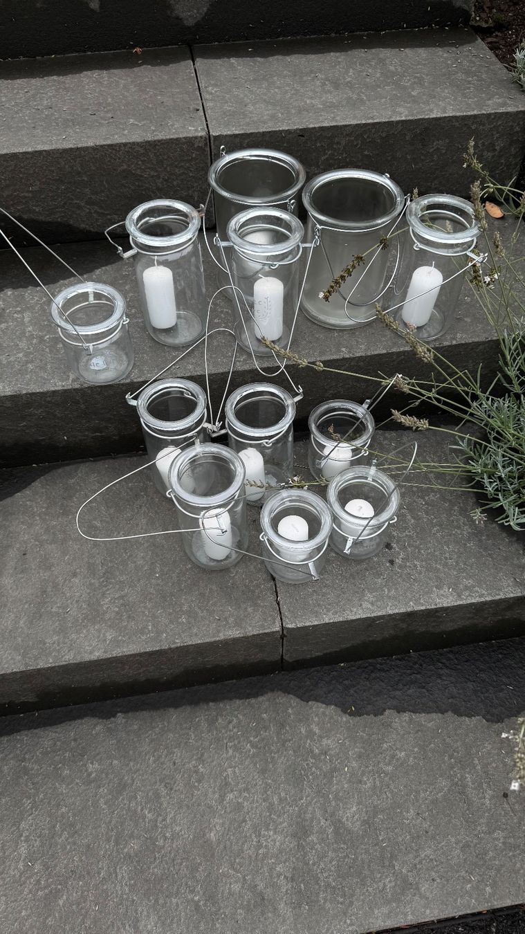Lanterne: Windlichter zum Aufhängen – Usato da Basel venduto da VIO100 4
