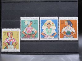 DDR 1971 Sorbische Trachten **