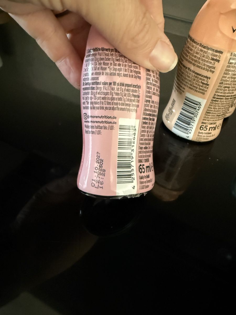 More Nutrition Lebensmittel & Spezialitäten: More Zerup Set  – Neu (gemäss Beschreibung) aus Rüti ZH von jocma 3