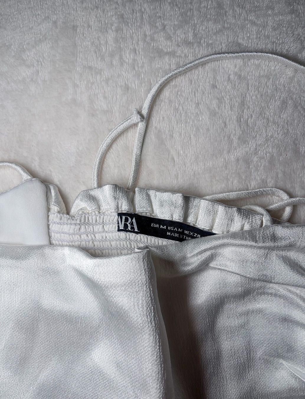 Zara Top: Zara - Top White – Nuovo (secondo la descrizione) da Zürich venduto da CBN_Fashion 2