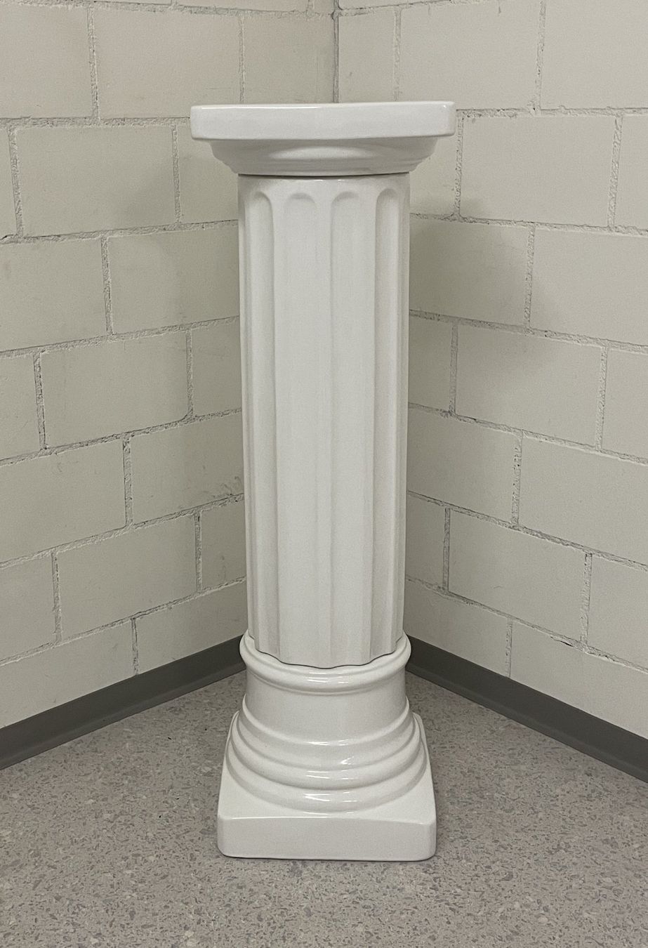 Sculture & Statue: Weisse Keramik Säule – Usato da Sins venduto da den_z9gy 4