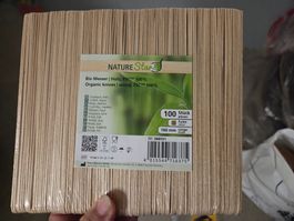 Einweg Holzmesser 16cm 1000 Stück