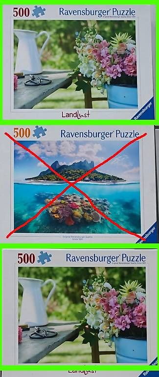 Puzzles: Auswahl an Puzzles - Alle oder Einzeln – Gebraucht aus Luzern von Michel811 2