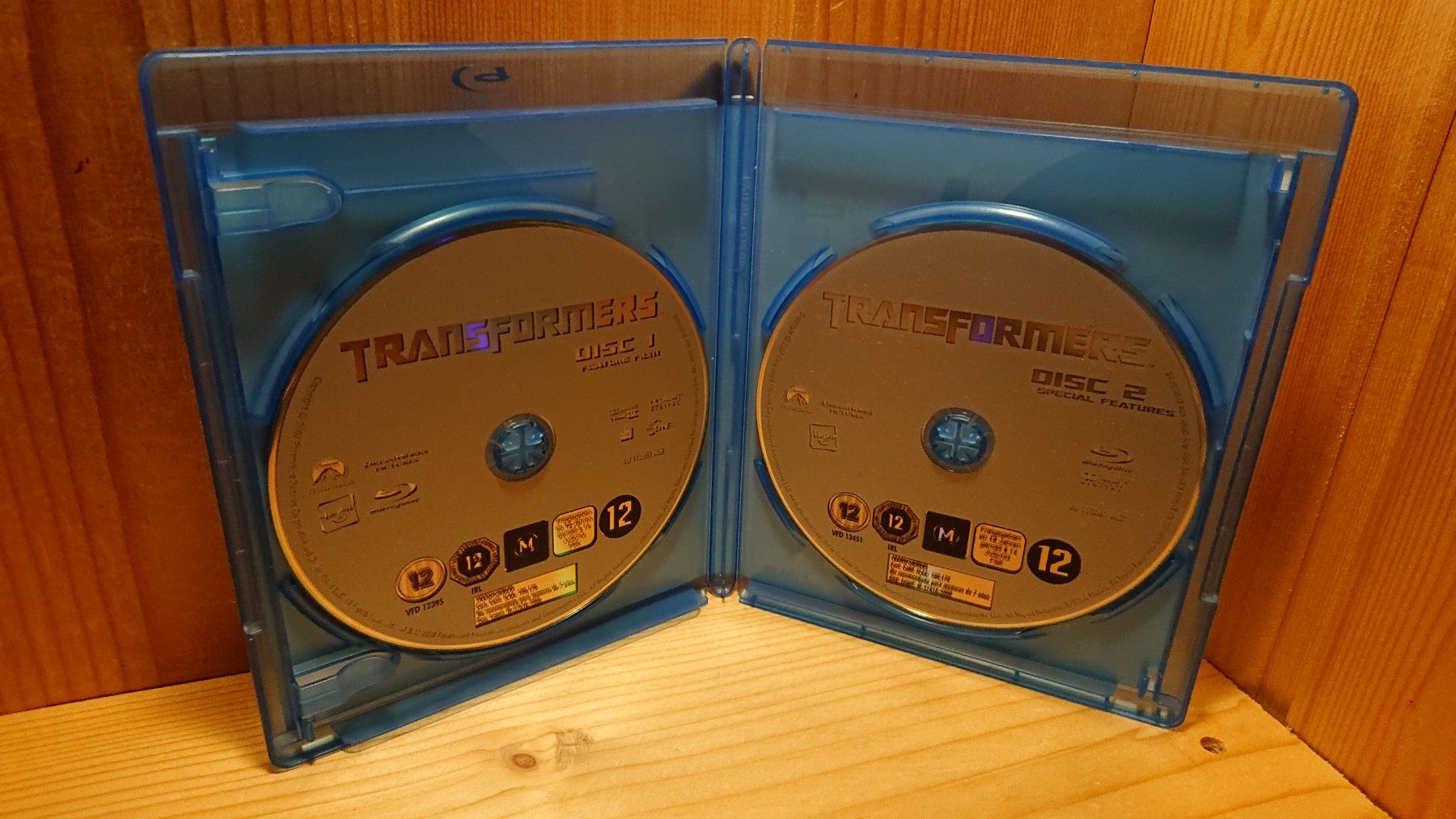 Tutti i DVDs: TRANSFORMERS Special Edition auf Blu-Ray – Usato da Wilderswil venduto da Exebub 2