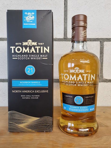 Tomatin Spirituosen: Tomatin 21 Jahre Limited Edition 750ml – Neu und originalverpackt aus Meggen von baerli1976