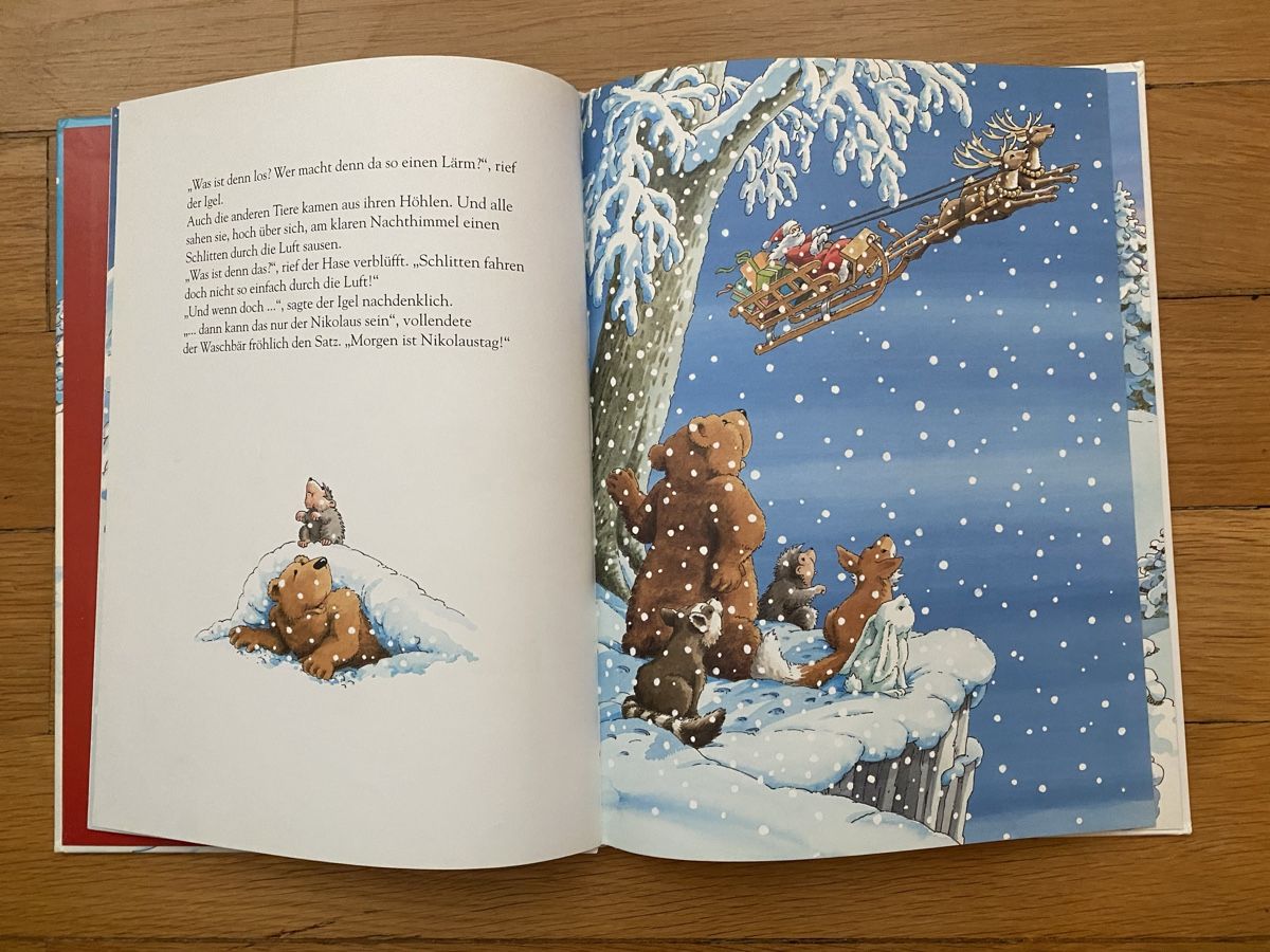 Libri: Der Nikolaustaler, Udo Weigelt – Usato da Muttenz venduto da Bugijeta 1