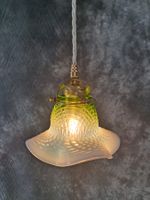 Antike kleine Hänge Lampe ( Glöschli )