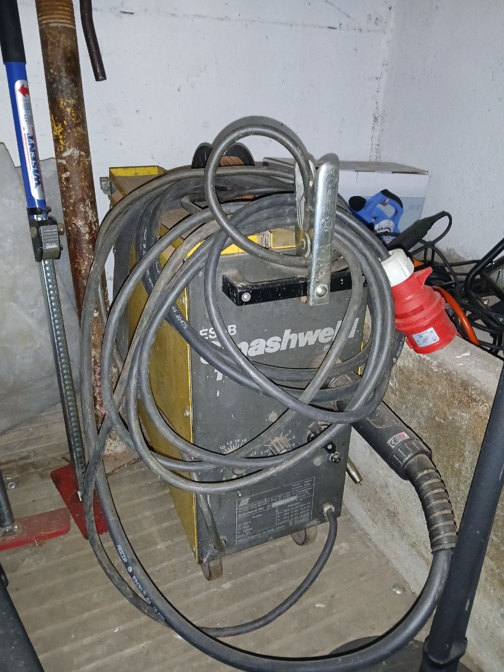 Esab Saldatori: Schutzgasschweissanlage Esab – Usato da Mutten venduto da Dwyss 1