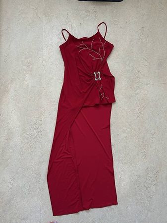 Zweiteiler Abendkleid