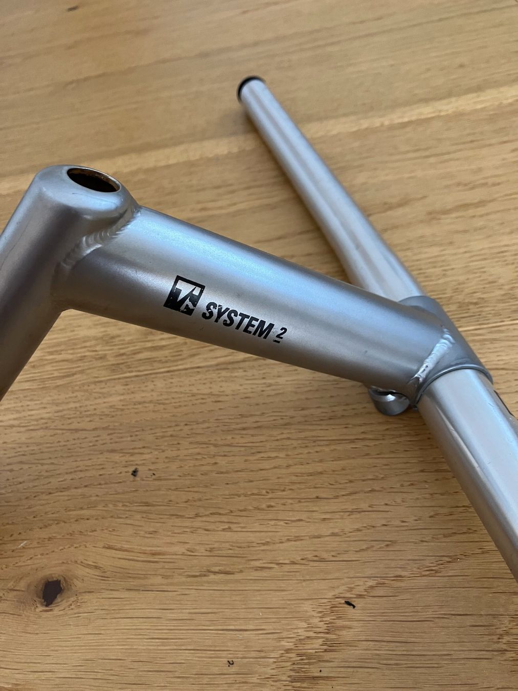 Ersatzteile: TREK System 3 Lenker mit Vorbau – Gebraucht aus Obermumpf von Estrela67 1