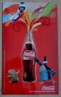 grosses Coca-Cola Blechschild  (23)