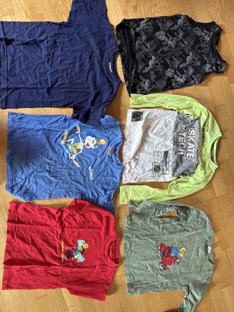 Jungen Shirt-Set 134/140