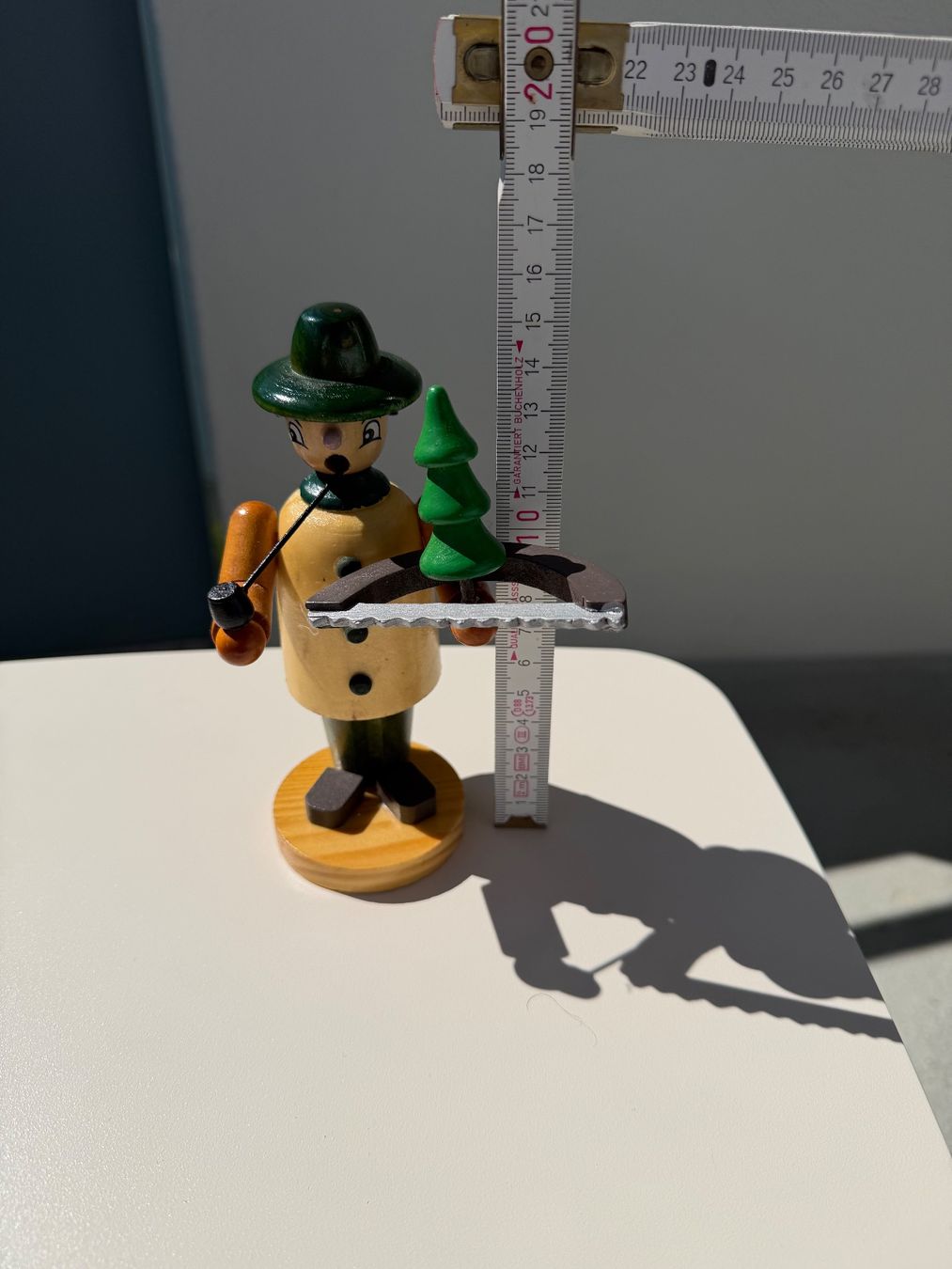 Statuette: Rarität Räuchermann Original – Usato da Uster venduto da Ledronnie 3