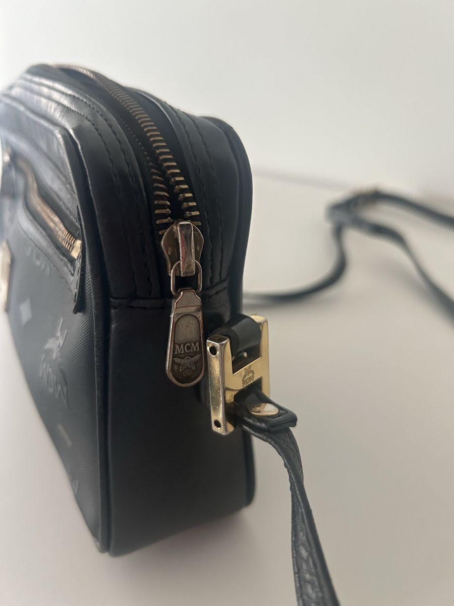 Mcm Taschen für Damen: MCM Umhängetasche schwarz – Gebraucht aus Allschwil von meeresperle 3