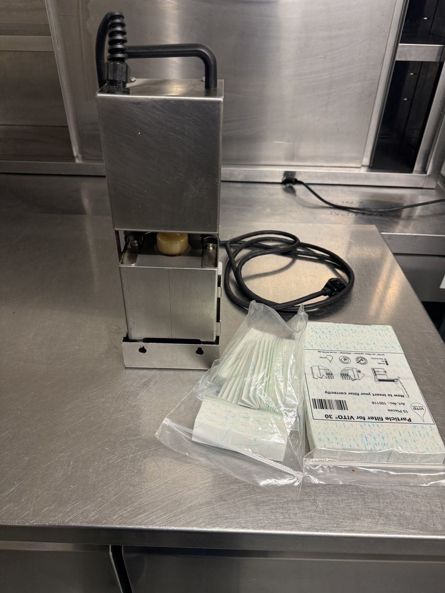 Elettrodomestici da cucina: Vito 30 frittierölfilter – Usato da Rupperswil venduto da Gero83 3