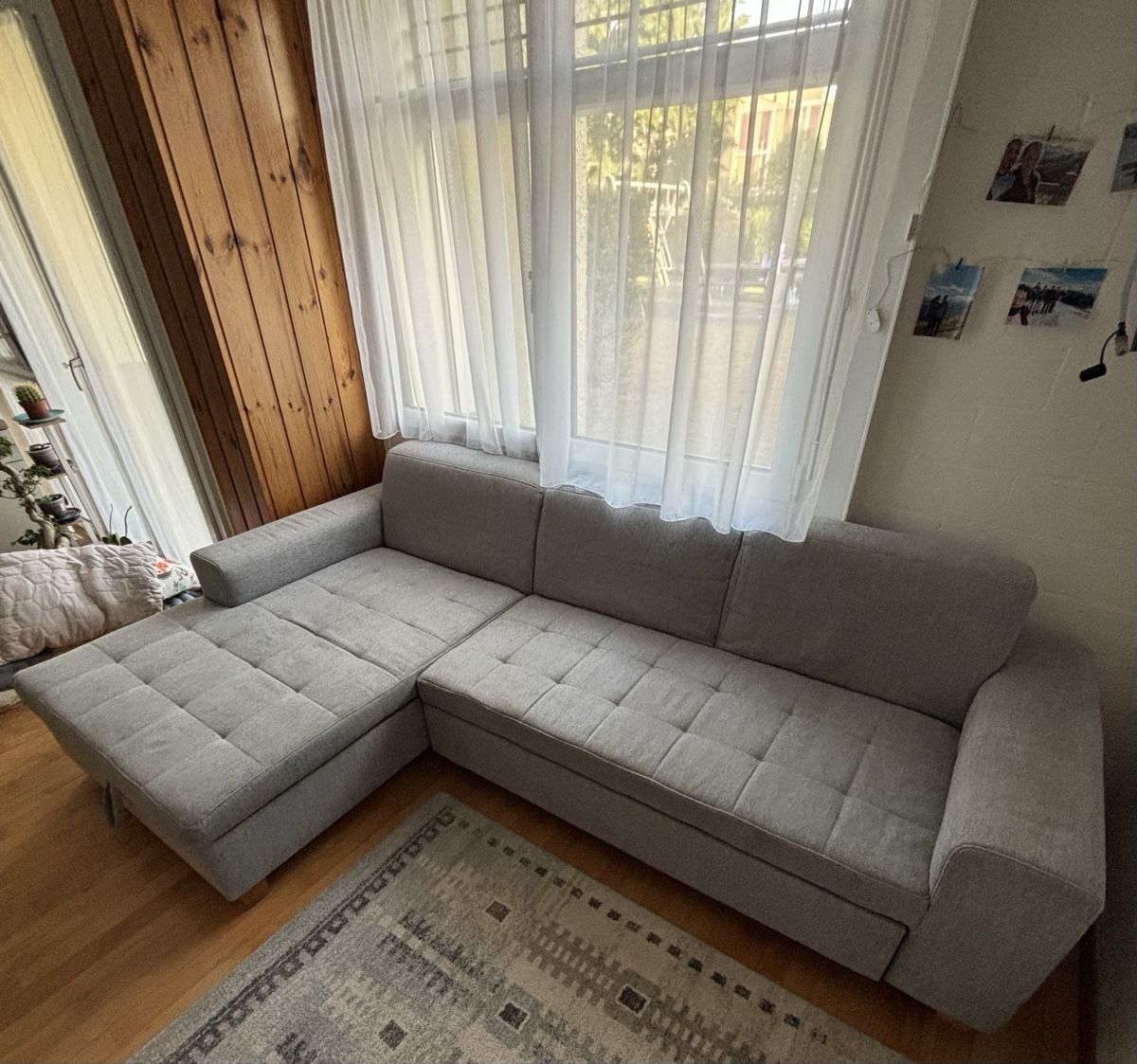 Sofas: Hellgraues Ecksofa – Gebraucht aus Affoltern am Albis von szafi97 3