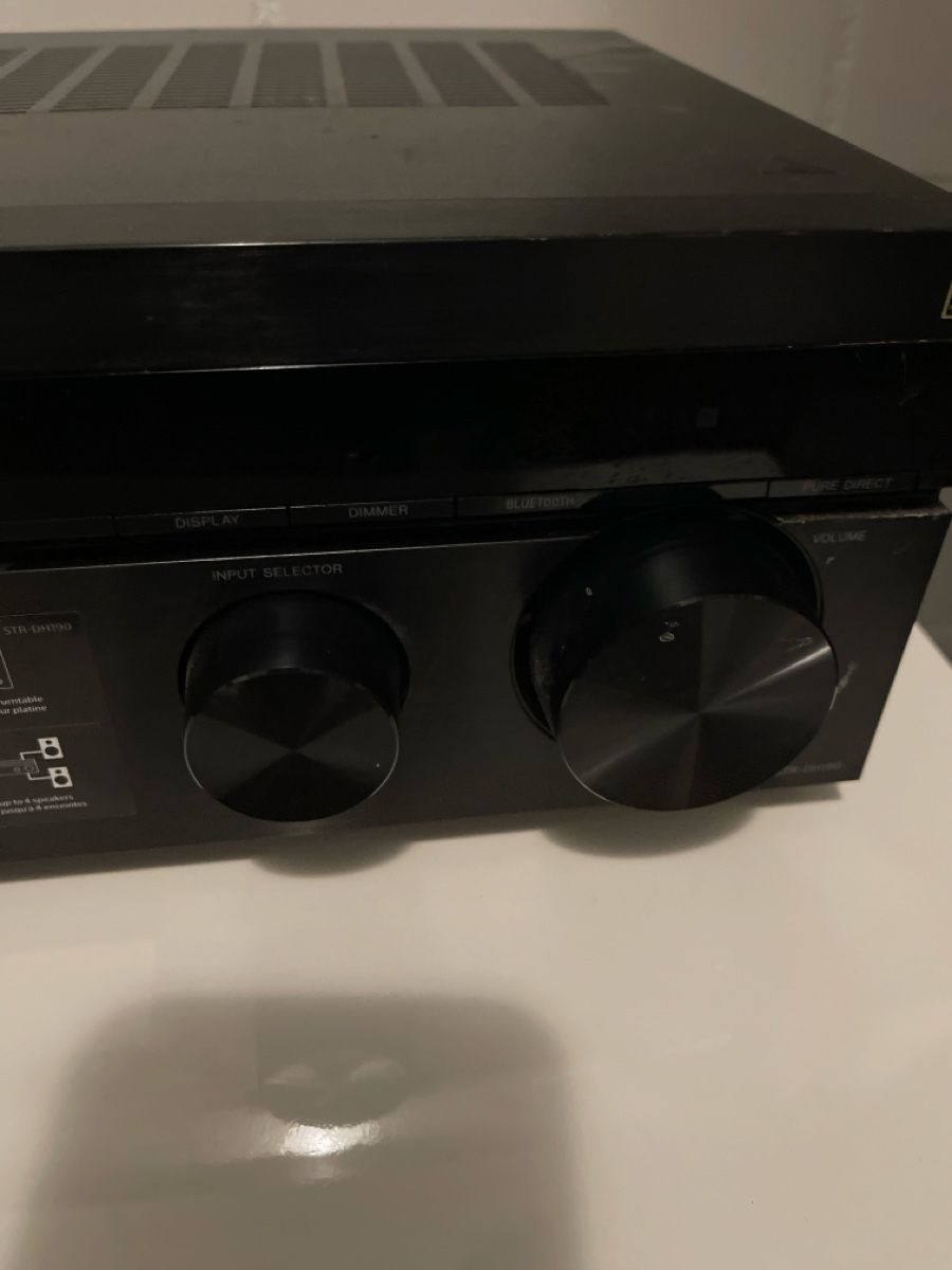 Sony Ricevitori: Stereo Receiver Sony STR-DH190 Bluetooth – Usato da Unterkulm venduto da AnoliOccasion 1