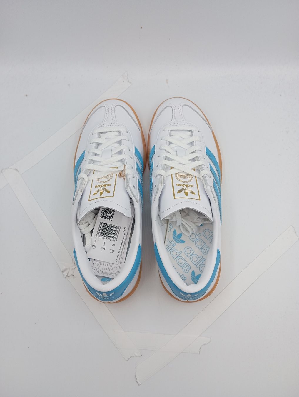 Adidas Herrenschuhe: Adidas Hamburg (EU38) – Neu und originalverpackt aus Schaffhausen von outlez 4