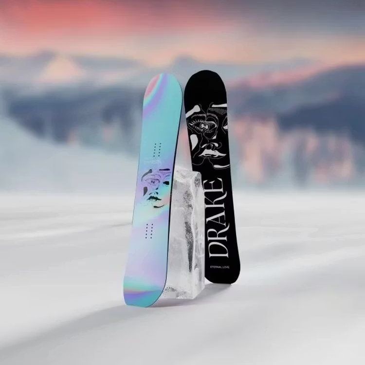 Board: Snowboard Drake DFL Pro women 145cm – Nuovo e nell'imballaggio originale da Ebikon venduto da Surfside-GmbH 1