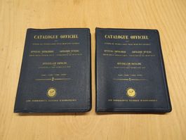Werkkataloge Ebauches und div Marken 1949