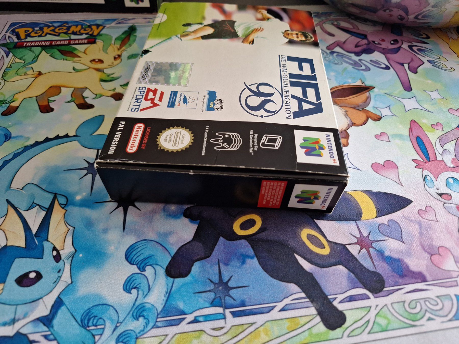Spiele: Fifa 98 + Anleitung + OVP - N64 – Gebraucht aus Altstätten SG von GGsGameshop 2