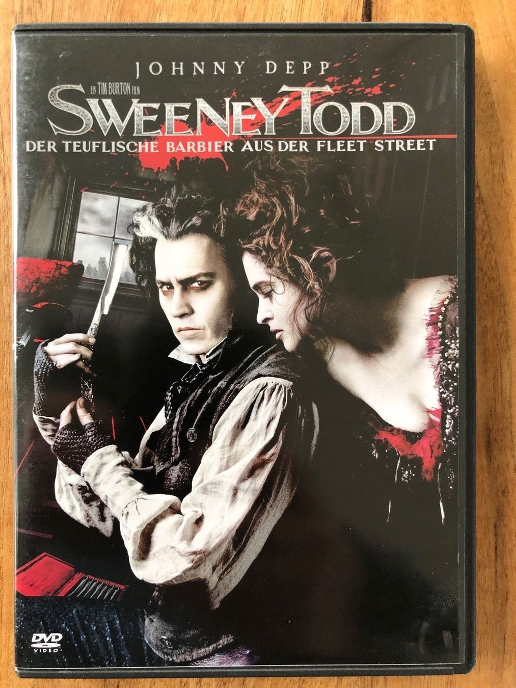 Tutti i DVDs: DVD Sweeney Todd – Usato da Belp venduto da brb66