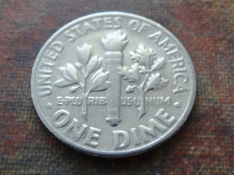 Tutti le monete: USA ONE DIME 1967 – Usato da Romanel-sur-Lausanne venduto da Swift13 1