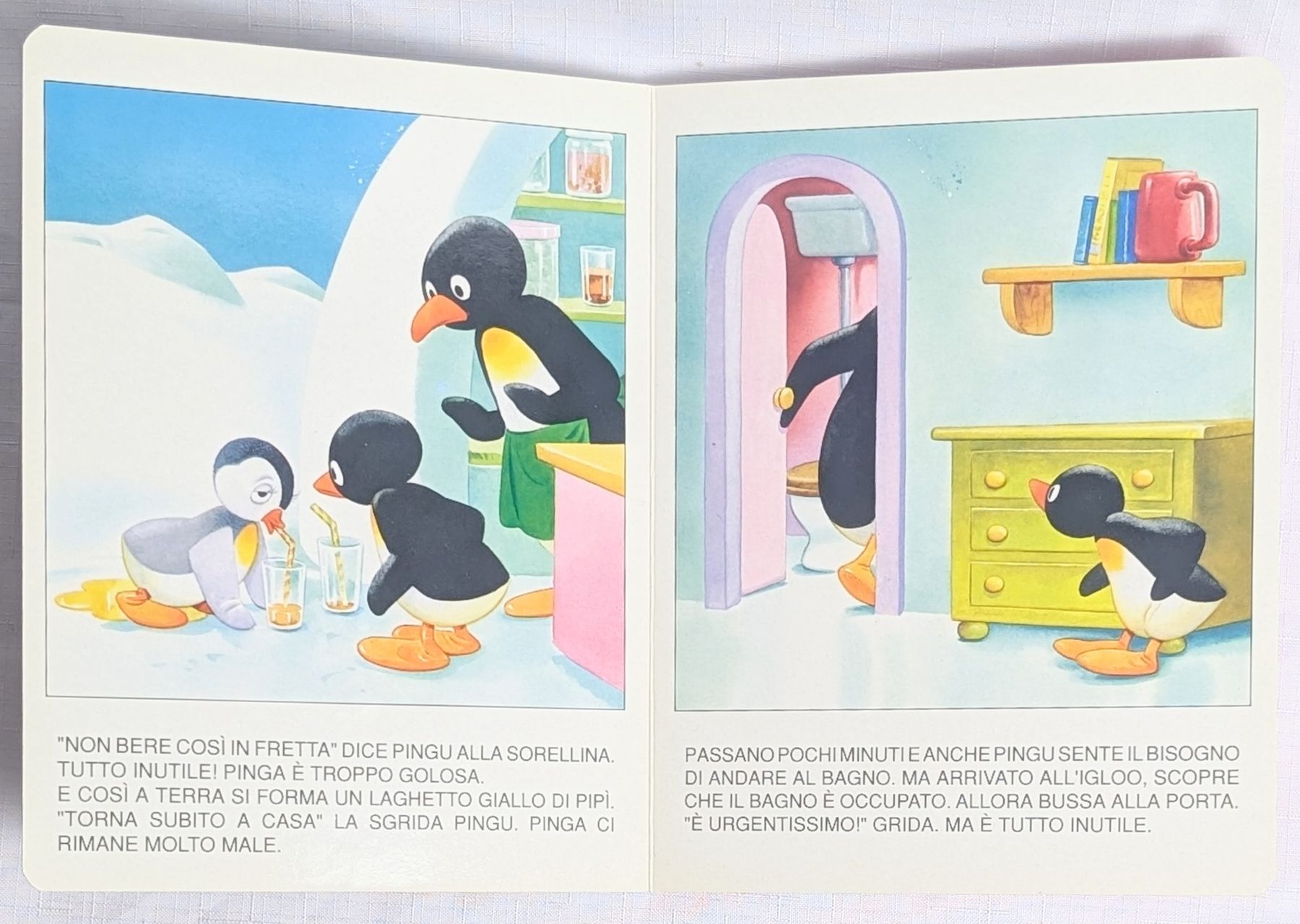 Libri: Pingu e un bisogno urgente – Nuovo (secondo la descrizione) da Wängi venduto da ABIZONE-86 1